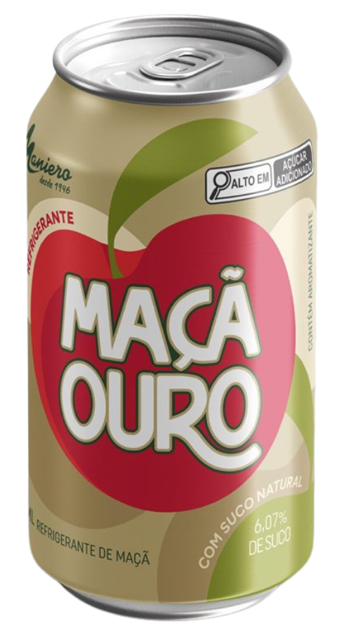 maça ouro lata